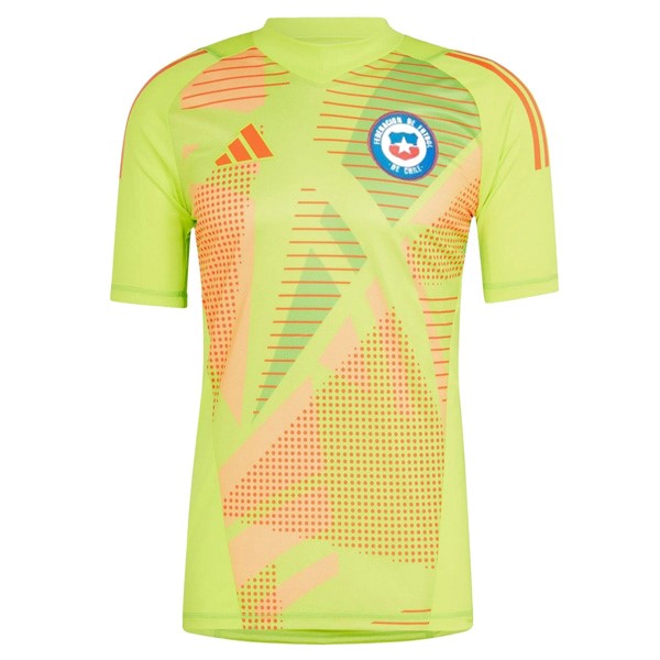 Thailandia Maglia Cile Portiere 2024